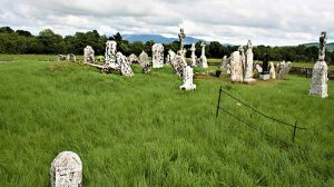 Cloheen graveyard Ballynahinch Co. Limerick.