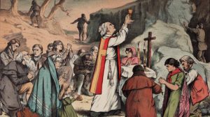 Mass in the Mountains A Picture of the Penal Days.