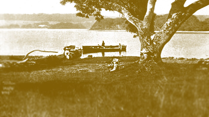 Church Island, Lough Gill, County Sligo, c.1908.