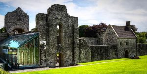 Boyle Abbey, County Roscommon.