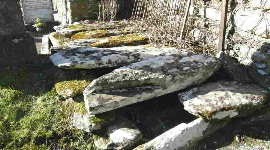 Fr O’Herlihy's grave Ballyvourney