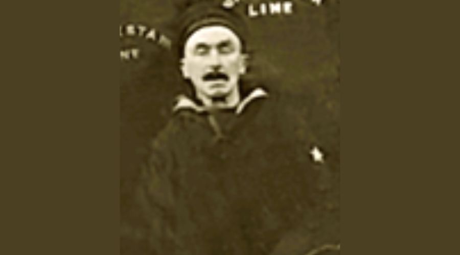 Quartermaster Thaddeus Crowley of the RMS Republic
