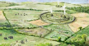 Ranelagh ringfort and cemetery complex, AD 350–650