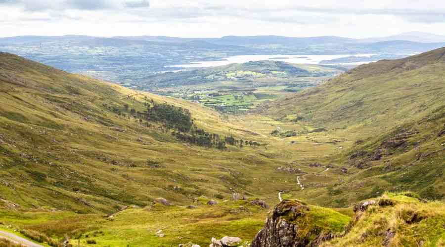 Bantry Bay, view from Priest’s Leap.