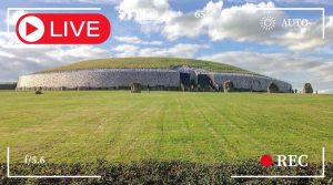 Winter solstice livestream at Newgrange.