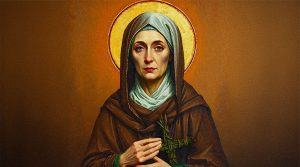 Who was Saint Brigid?