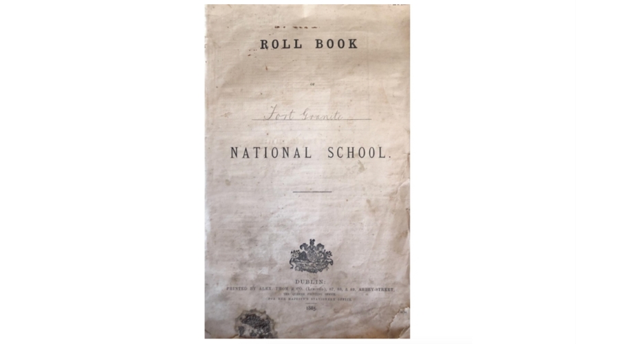 Fortgranite National School roll book.