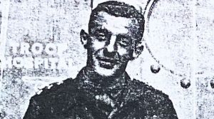 Dr Jeremiah G. O’Sullivan, Royal Army Medical Corps