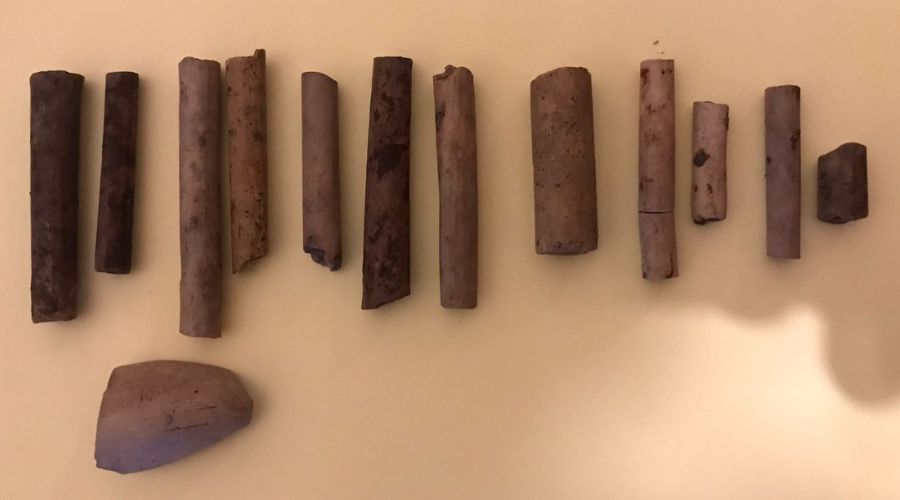 Finds from Sligo’s Green Fort excavation.