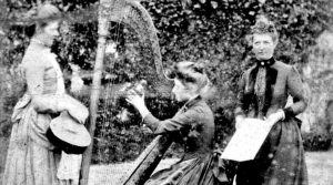 The Fleming sisters at New Court, Skibbereen.