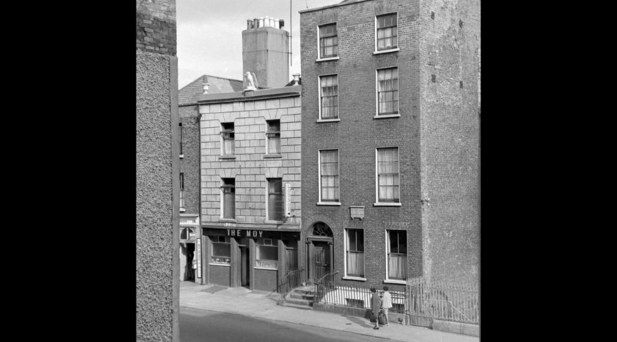 12 Upper Dorset Street, Dublin, home of Frances Sheridan.