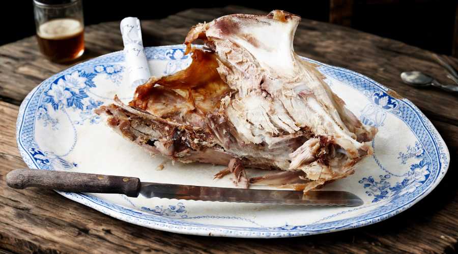 How to use up scraps from the Christmas dinner 1926.