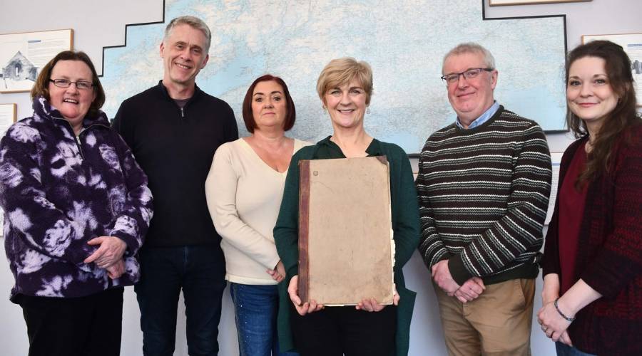 Cork Graveyards Database digitization team.